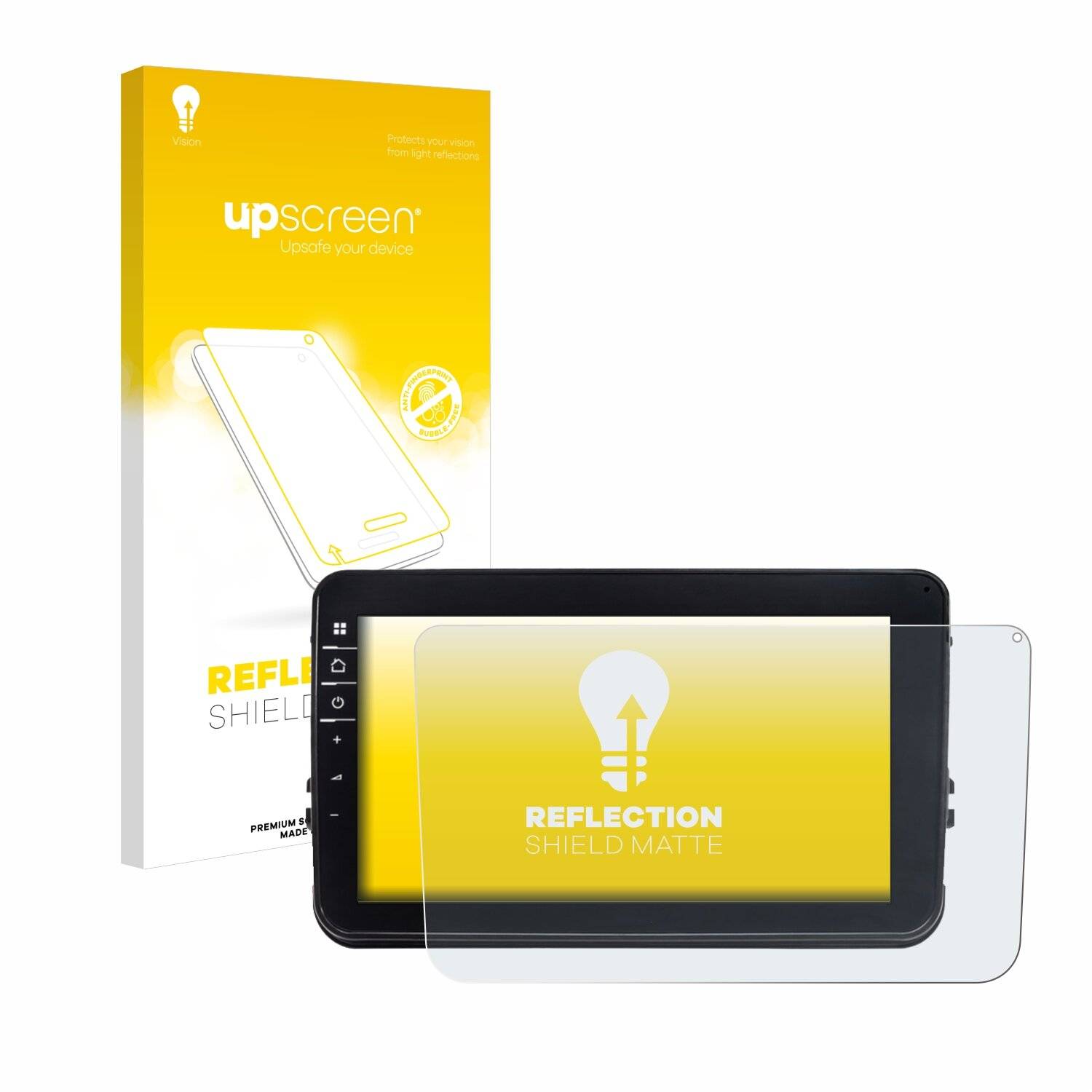 upscreen Reflection Shield Matte Premium Displayschutzfolie für Dynavin D8-V8