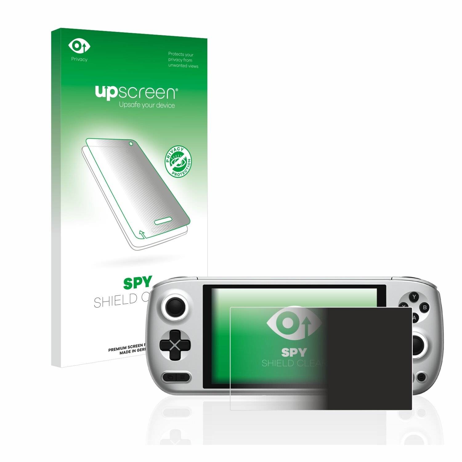 upscreen Spy Shield Clear Premium Blickschutzfolie für Ayaneo Air