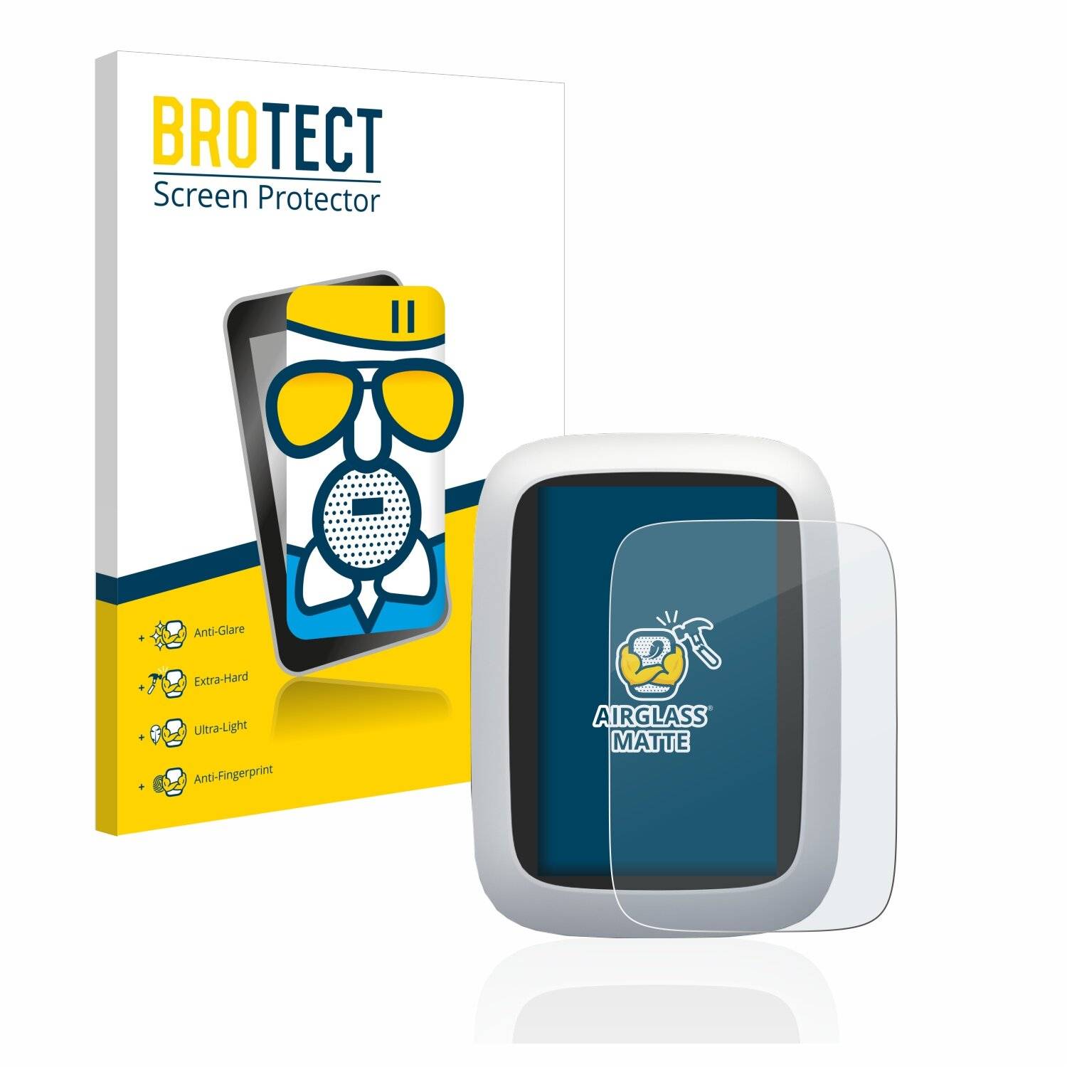 BROTECT AirGlass Matte Schutzglas Folie für VW Elli ID.