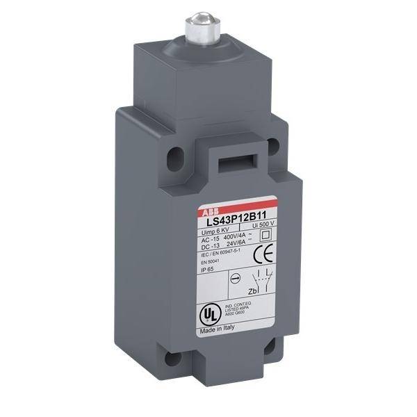 ABB Stotz S&J Standard-Positionsschalter LS43P12B11