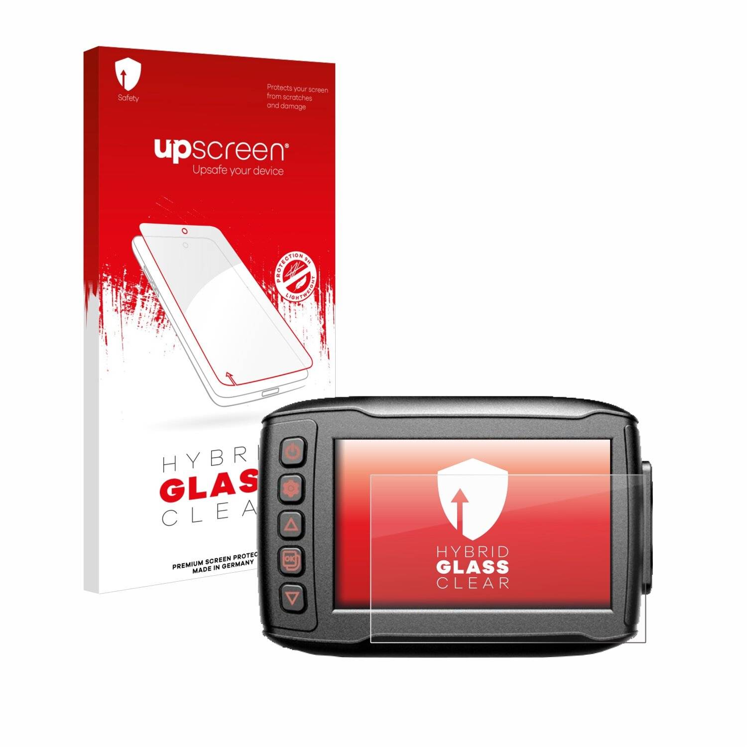 upscreen Hybrid Glass Clear Premium Schutzglas Folie für Blueskysea