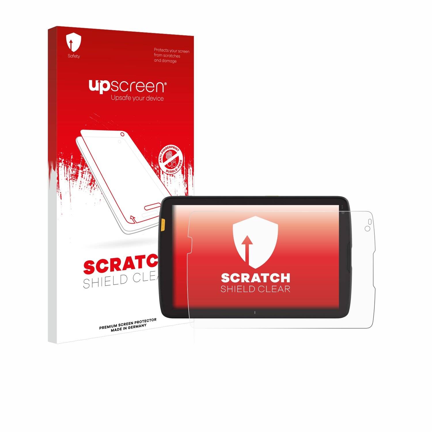 upscreen Scratch Shield Clear Premium Displayschutzfolie für Zebra ET40