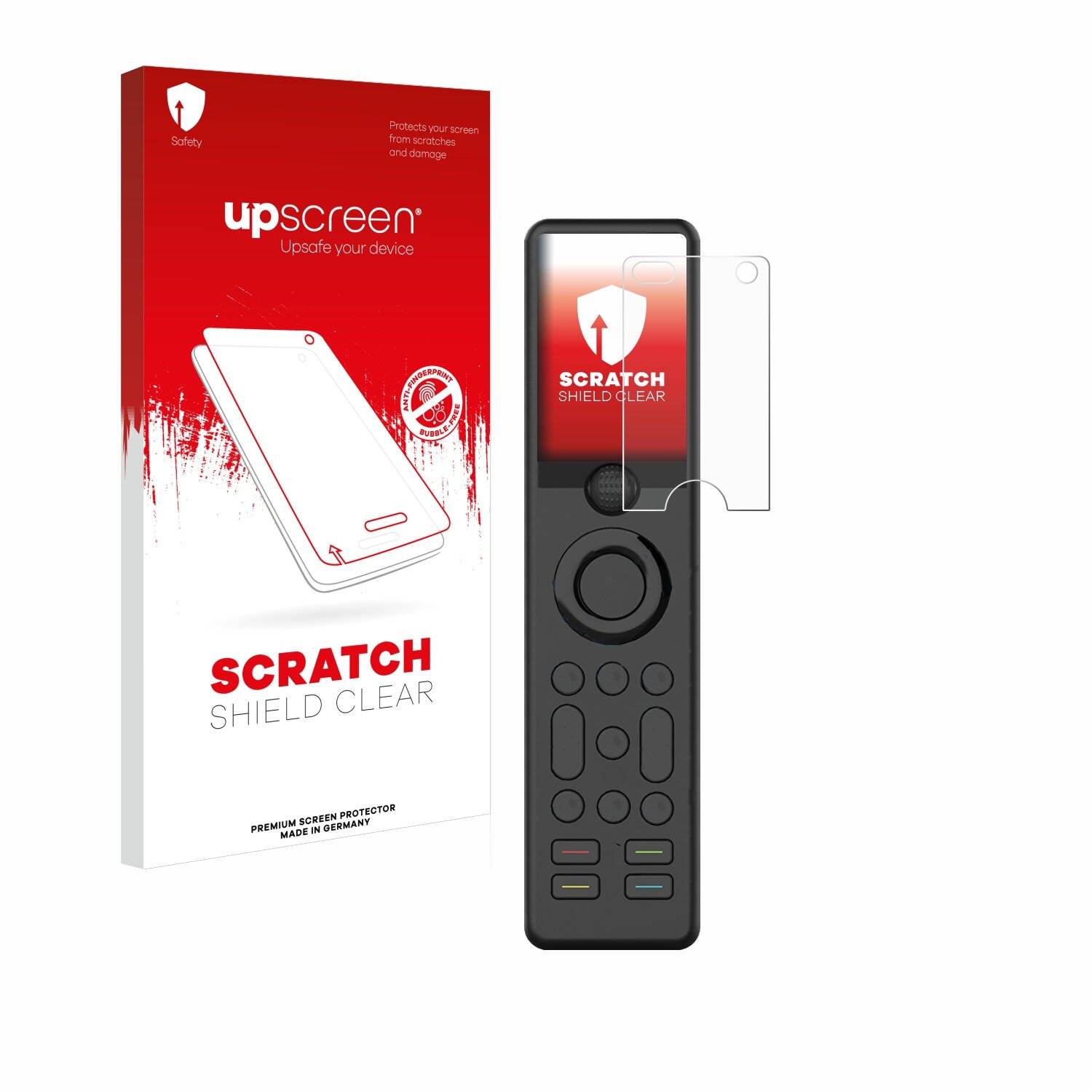 upscreen Scratch Shield Clear Premium Displayschutzfolie für Sofabaton