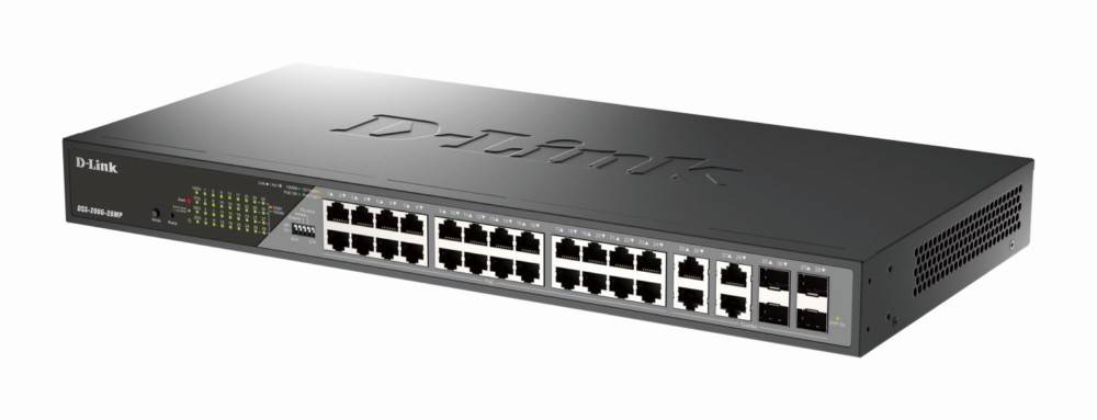 3 Stk. DLink Deutschland 28-Port Gigabit Switch DSS-200G-28MP/E