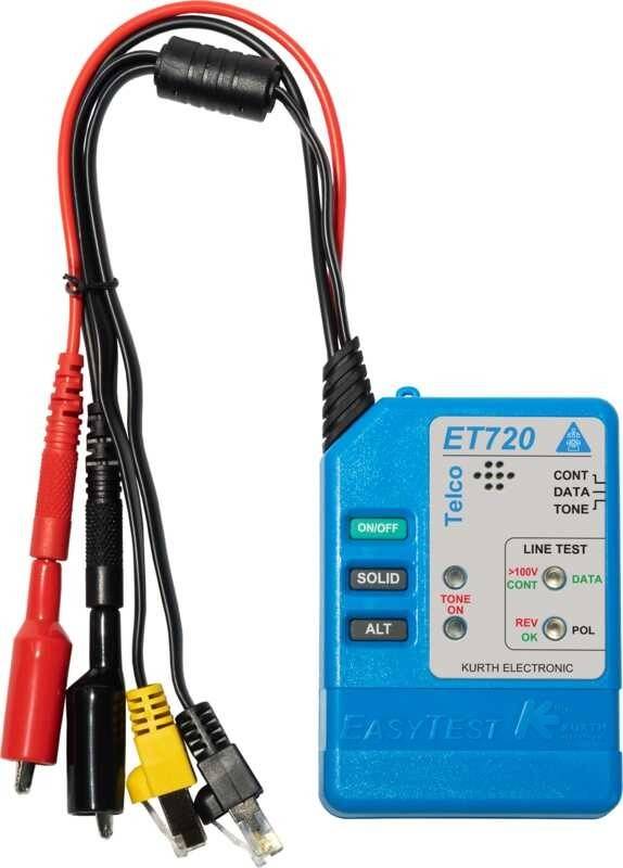 Gossen Metrawatt Telco Suchsignalgenerator Easytest 720