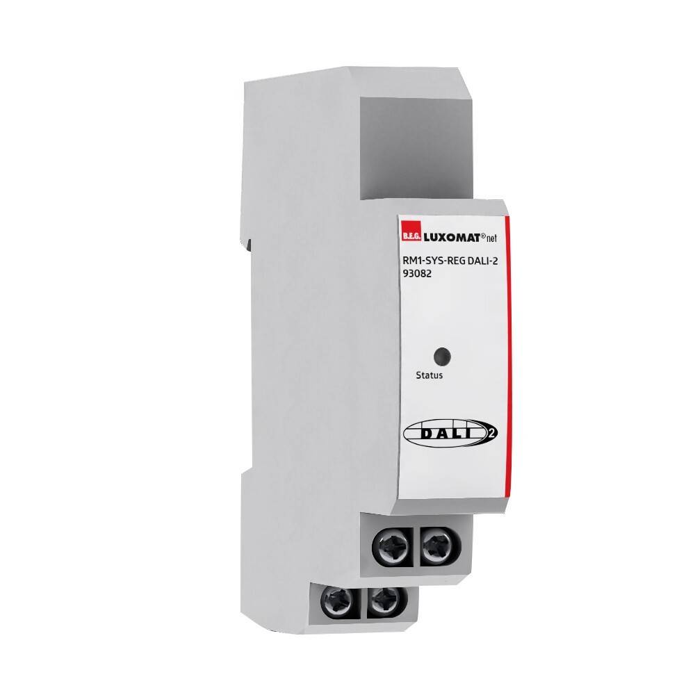 BEG Brück Electronic Relaismodul RM1-SYS-REG DALI-2ws