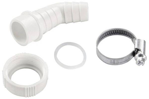 "Xavax Siphonanschluss 1" mit Zubehör 1St."