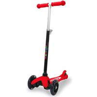 JAMARA - KickLight Scooter rot