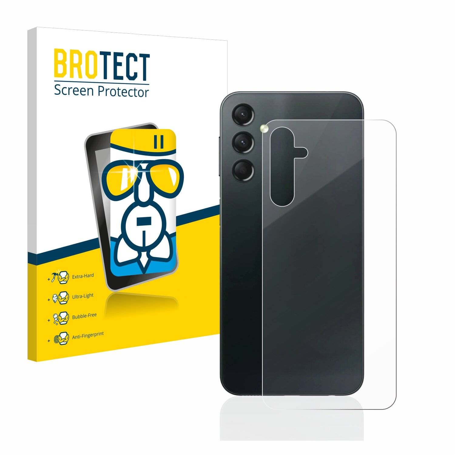BROTECT AirGlass Schutzglas Folie für Samsung Galaxy A24 4G