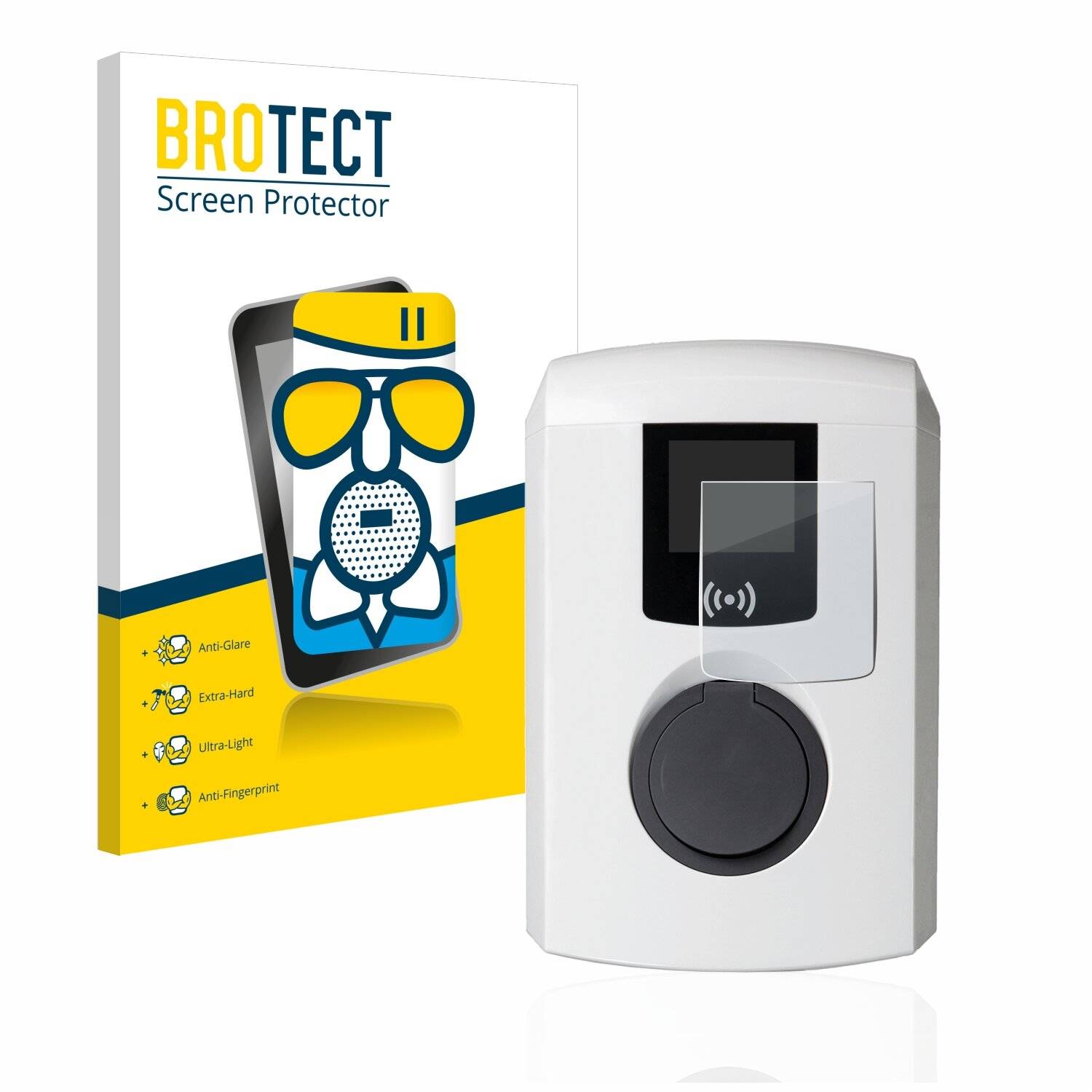BROTECT AirGlass Matte Schutzglas Folie für Alfen Eve Single
