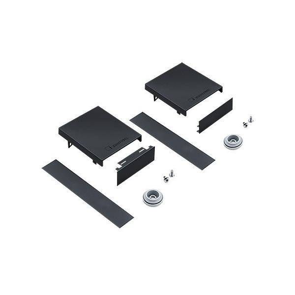Zumtobel Group Endkappenset SLN2MSCMSPECSETL20BK