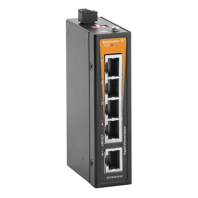 Weidmüller Schalter unmanaged IE-SW-ELB-05-5GT
