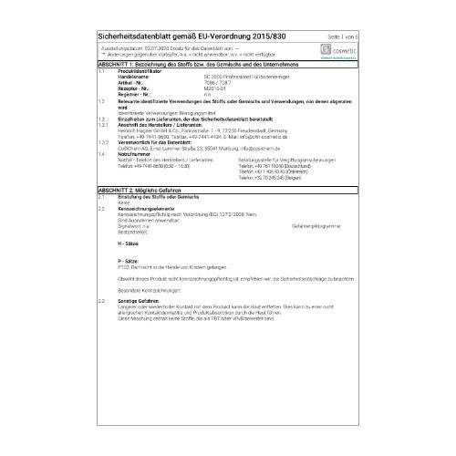 Prof. Fußbodenreiniger 1000ml