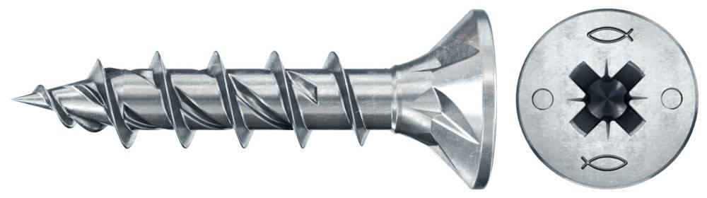 Eine Nahaufnahme eines metallischen Dübels mit Spiralgewinde, der zum Befestigen von Objekten in Gipskartonwänden oder ähnlichen Materialien entwickelt wurde.