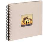 Walther Fun chamois 30x30 50 schwarze Seiten Spiral SA110W