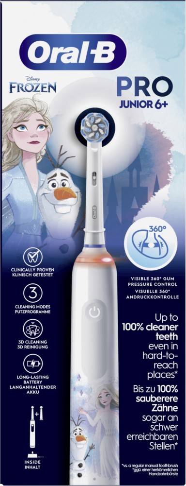 ORAL-B Zahnbürste Junior Pro Frozen