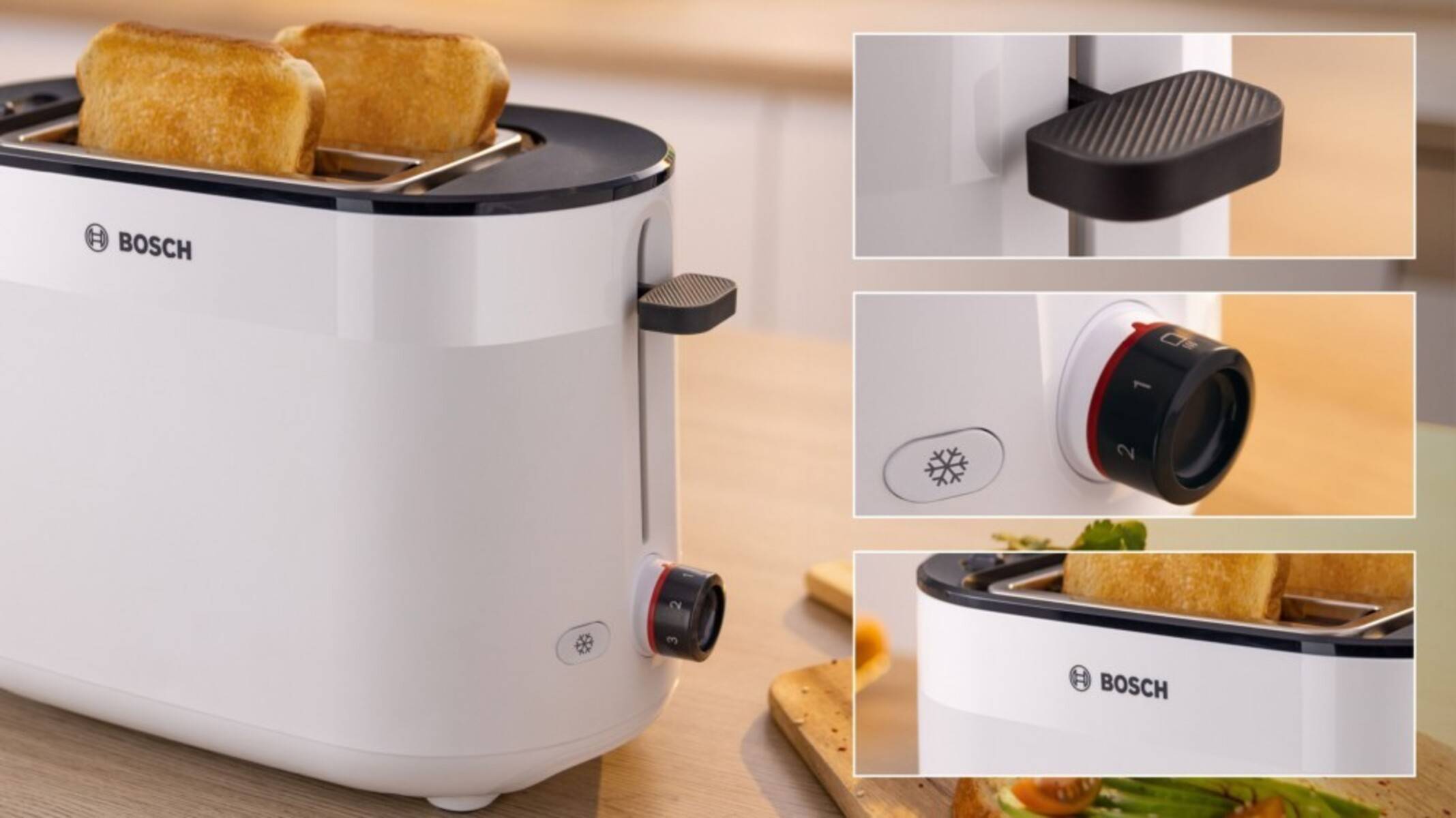 Bosch SDA Toaster TAT2M121 ws