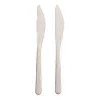 Papstar 96428, Polypropylen, Weiß, 185 mm, 50 Stück(e), Polybag