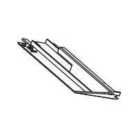 Intermec UPPER GUIDE ASSY PX4 PX6 (1-040151-01)