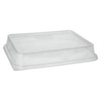 Papstar 96555, Polyethylenterephthalat, Transparent, 234 mm, 187 mm, 20 mm, 20 Stück(e)