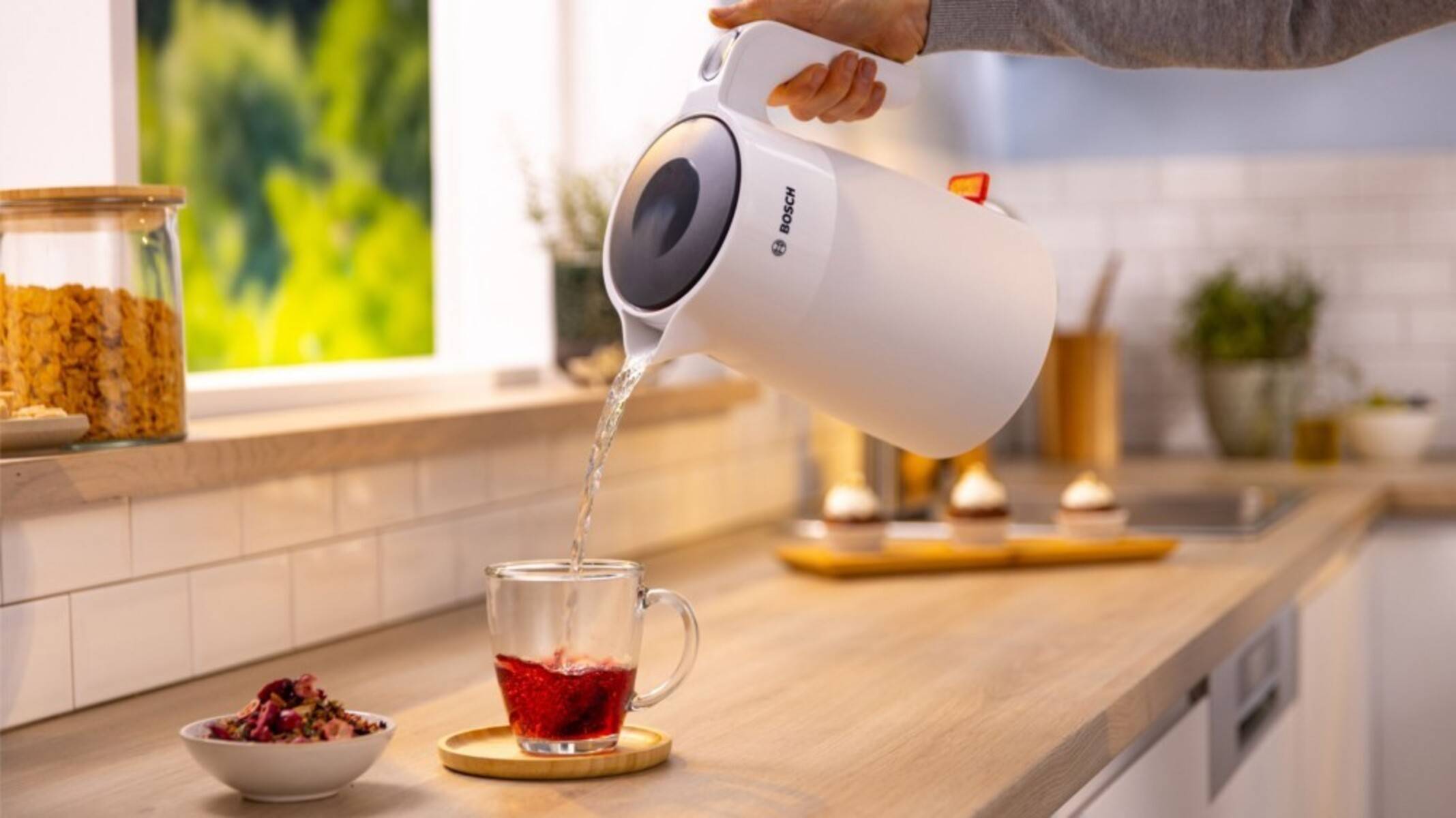 Bosch SDA Wasserkocher TWK3M121 ws