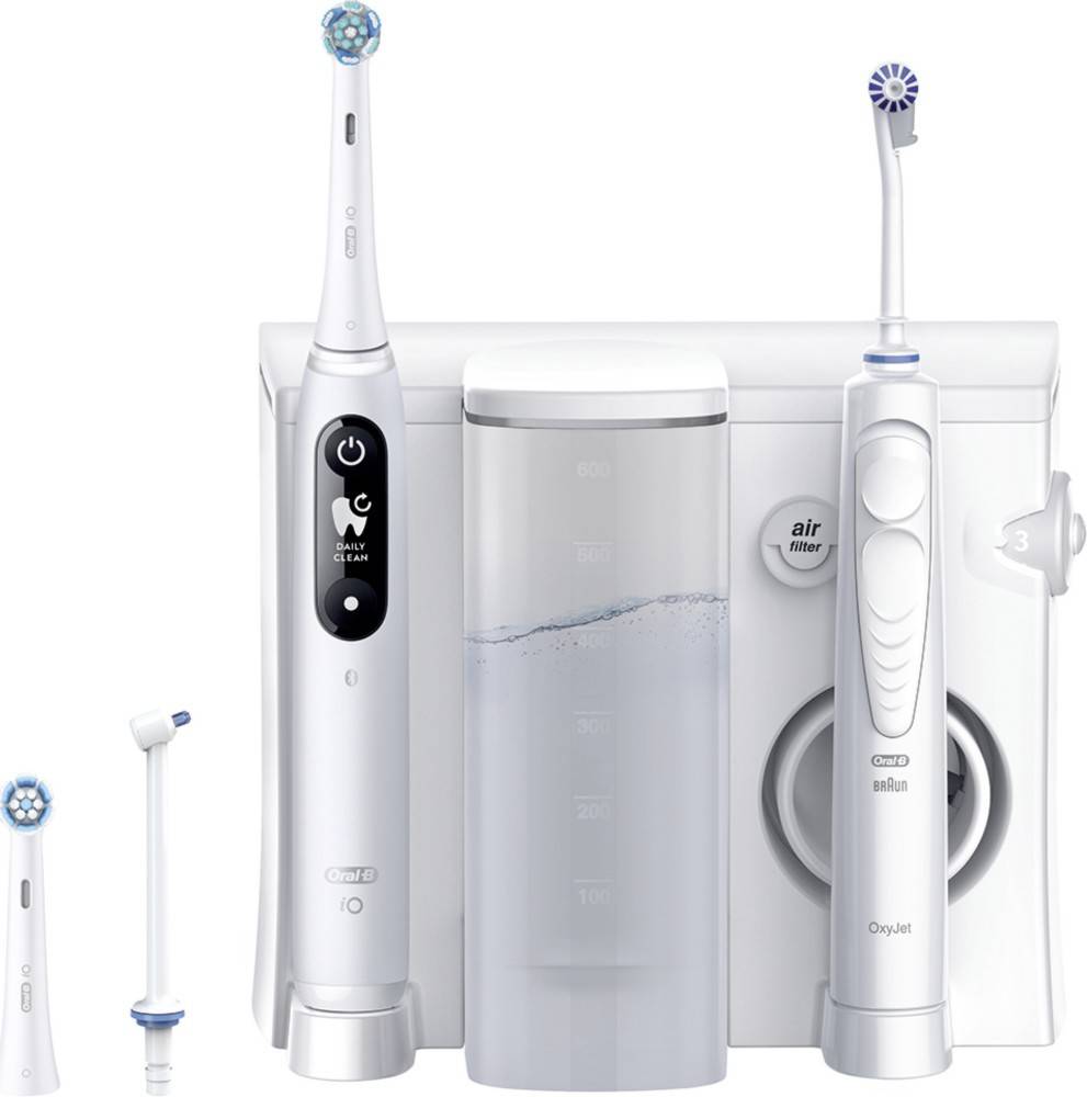 ORAL-B Center Center OxyJet + iO6