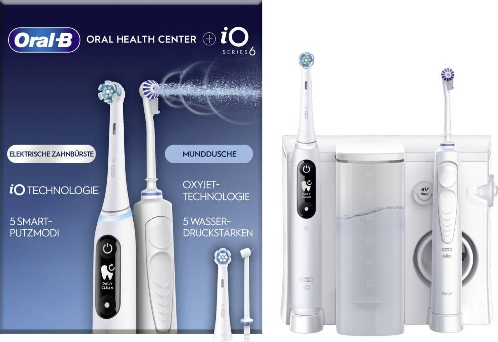 ORAL-B Center Center OxyJet + iO6