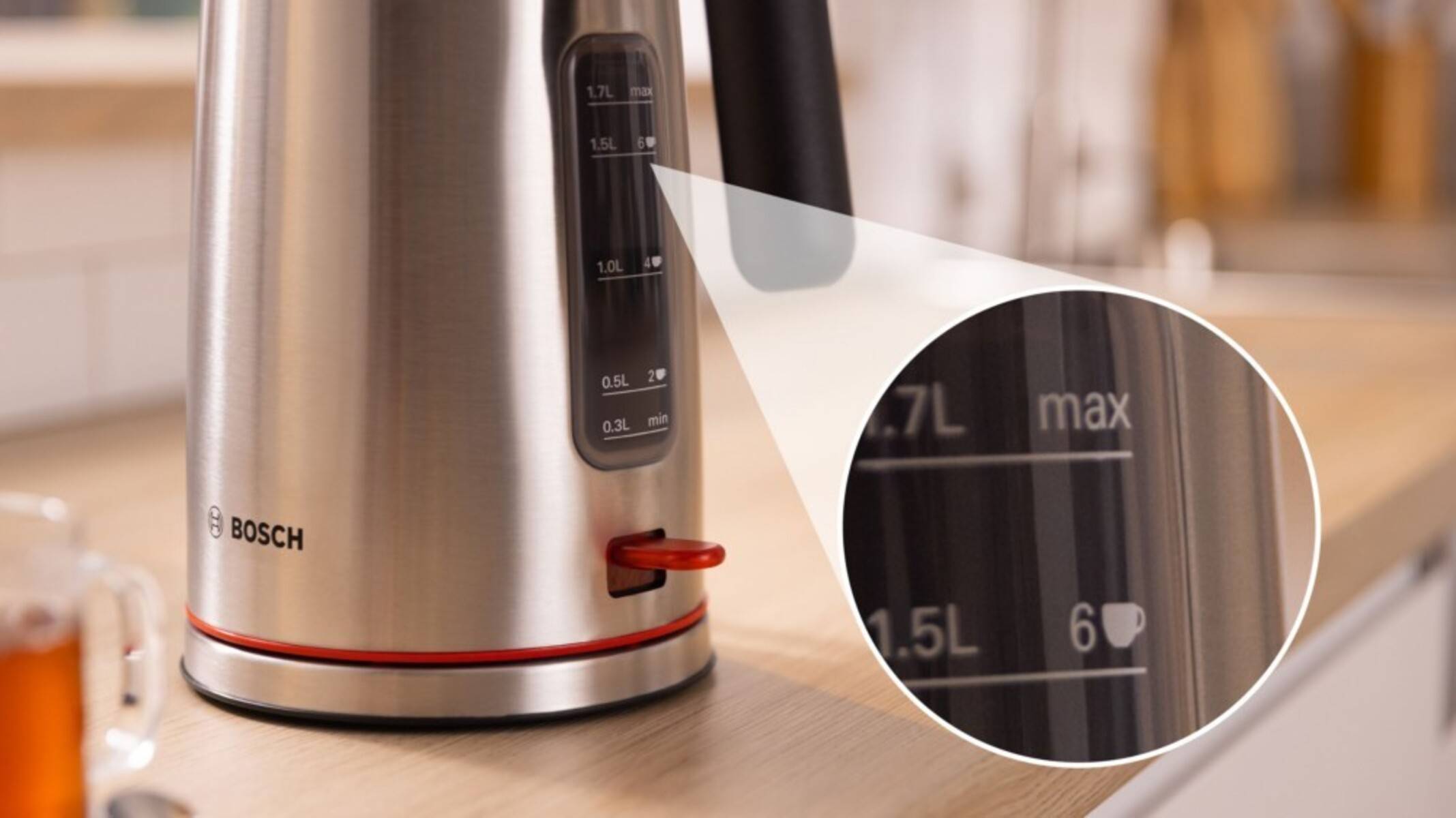 Bosch SDA Wasserkocher TWK6M480 eds