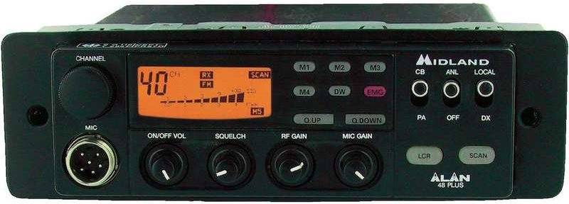 Alan DIN-Radioeinbauschacht Einbausatz (75470)