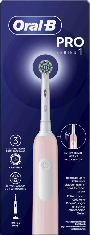 ORAL-B Zahnbürste Pro 1 CrossAc pi
