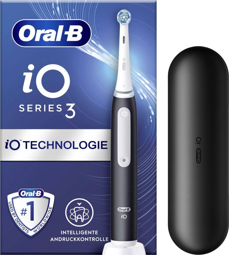 ORAL-B Zahnbürste+Etui iO Series 3 sw +Etui