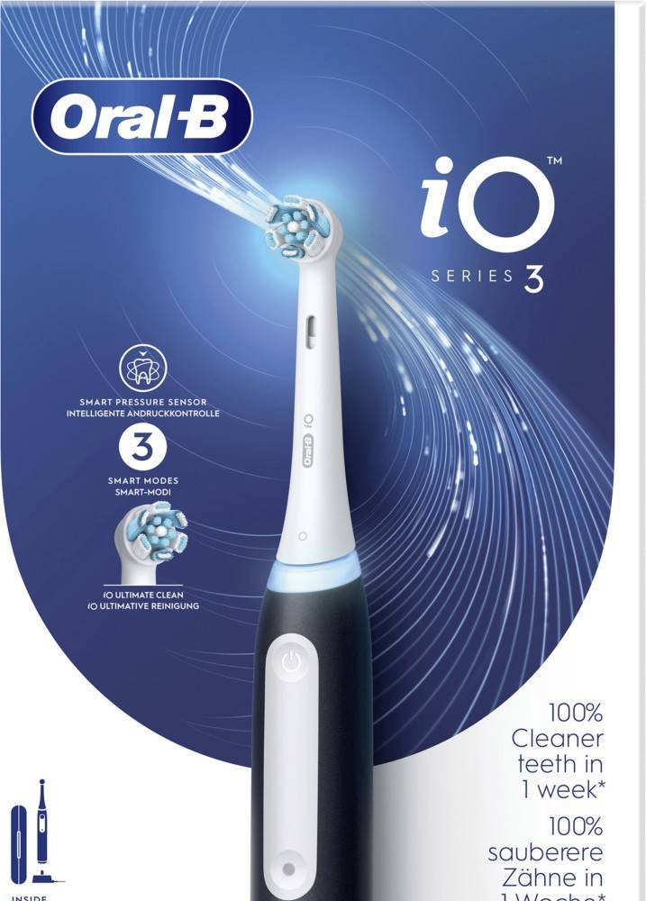 ORAL-B Zahnbürste+Etui iO Series 3 sw +Etui