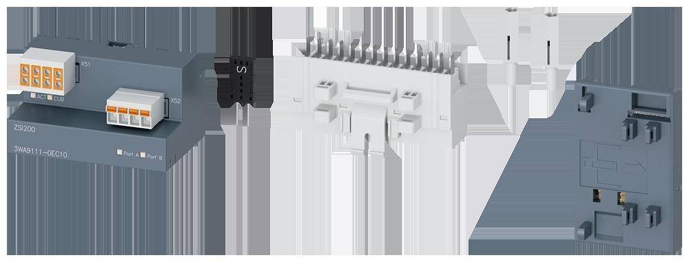 Eine Nahaufnahme eines weißen Kunststoff-Verbinders mit mehreren, in einer Reihe angeordneten Pins, der für elektrische oder elektronische Verbindungen verwendet wird.