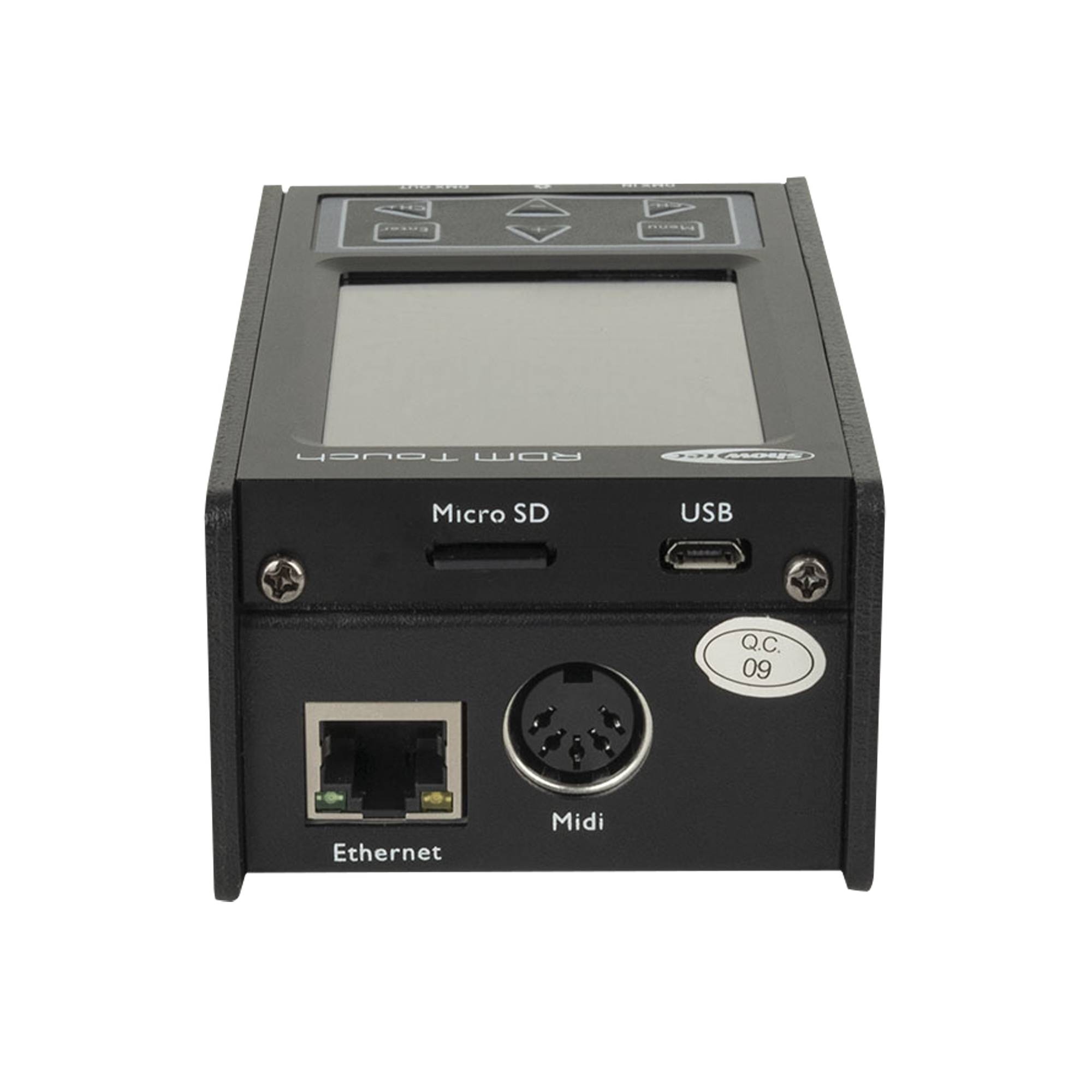 Showtec RDM Touch DMX/RDM + Art-Net + MIDI