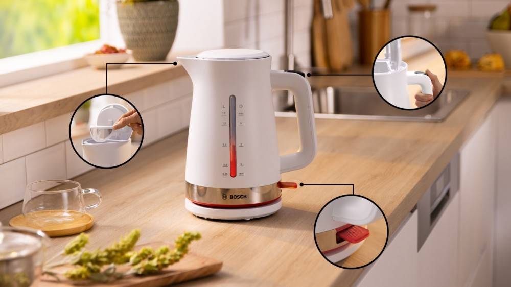 Bosch SDA Wasserkocher TWK4M221 ws