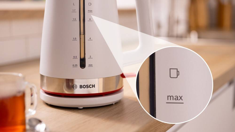 Bosch SDA Wasserkocher TWK4M221 ws