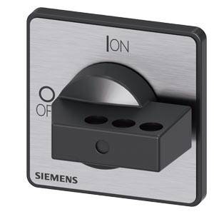 Siemens-Drehschalterplatte mit der Beschriftung „I EIN