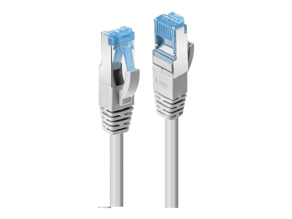 Lindy Patch-Kabel - RJ-45 (M) zu RJ-45 (M) - 50 m - 6 mm - S/FTP - CAT 6a - halo