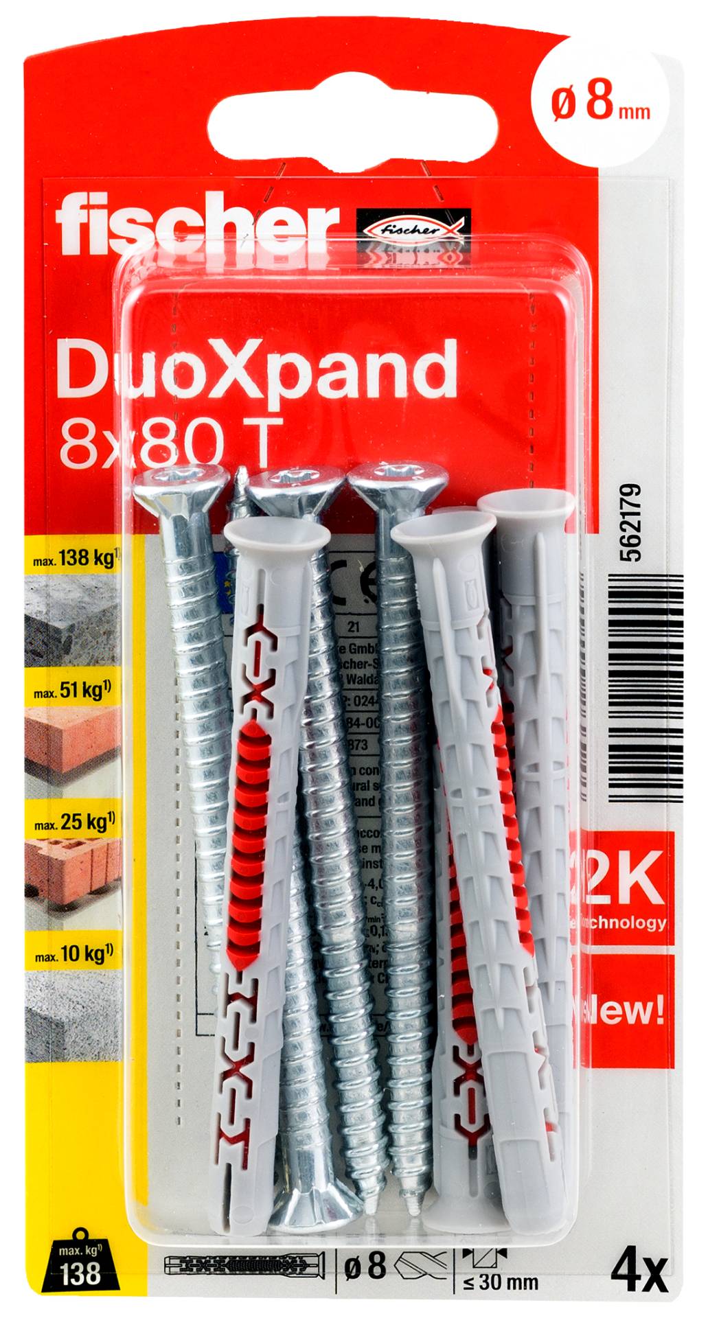 Fischer DuoXpand 8x80 T K (4)