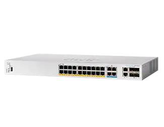 Cisco CBS350 - Managed - L3 - Gigabit Ethernet (10/100/1000) - Power over Ethernet (PoE) - Rack-Einbau - 1U