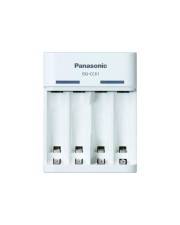 Panasonic ENELOOP BQ-CC61B Tischladegeraet NiMh USB-In weiß Nickel-Metallhydrid NiMH