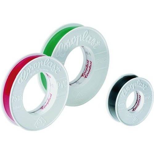 Isolierband 302 10mx15mm grün/gelb Coroplast