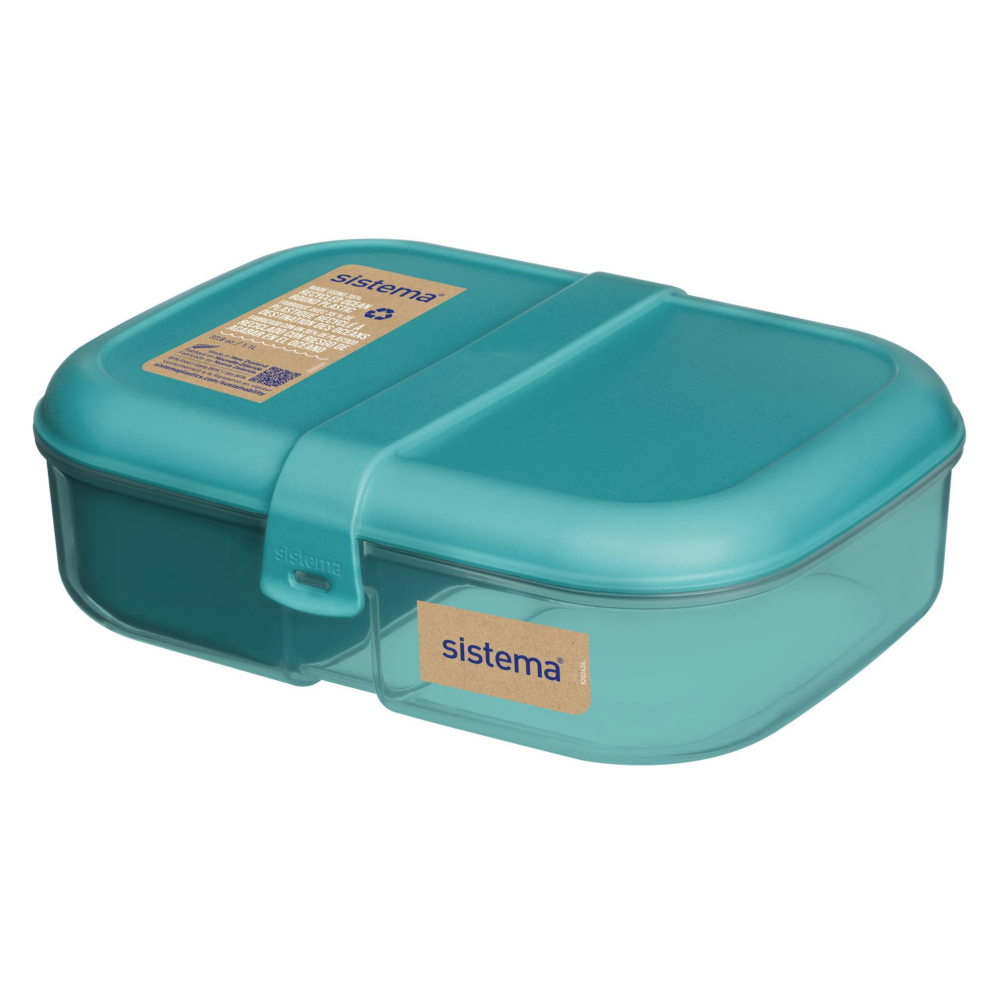 sistema Lunchbox Ribbon Lunch 02167502 RC 1,1l sort