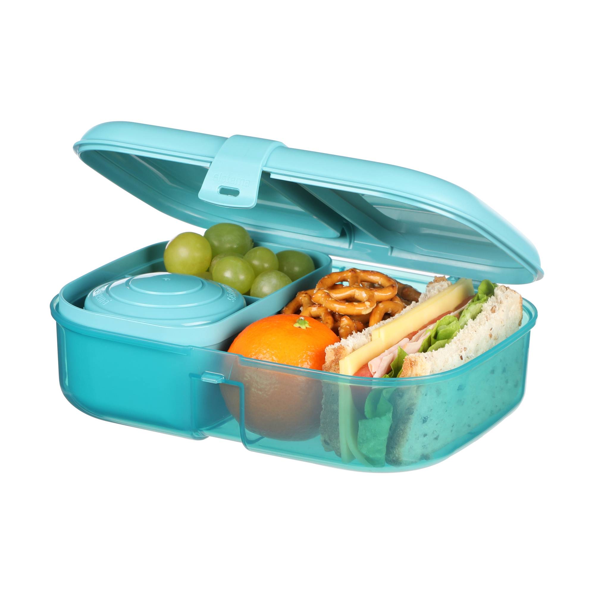 sistema Lunchbox Ribbon Lunch 02167502 RC 1,1l sort