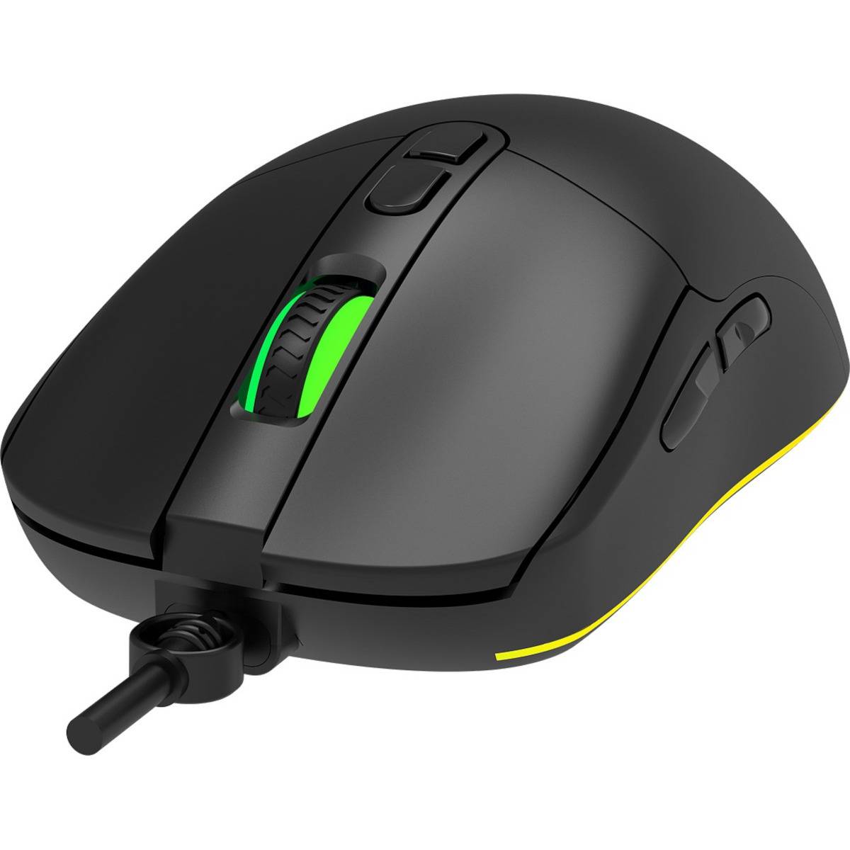 Gaming-Maus TAUROX, 7200 DPI, USB, schwarz
