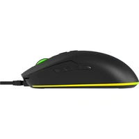 Gaming-Maus TAUROX, 7200 DPI, USB, schwarz Gaming-Maus TAUROX, 7200 DPI, USB, schwarz