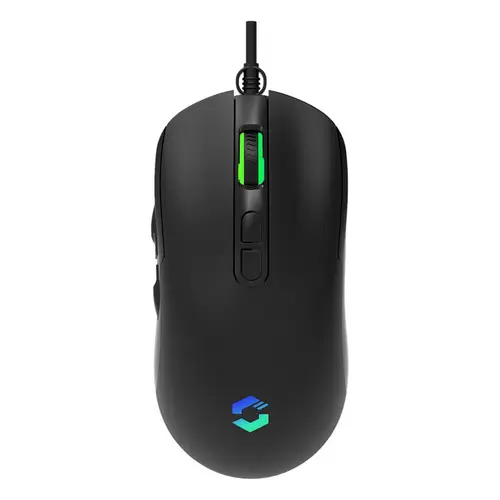 Gaming-Maus TAUROX, 7200 DPI, USB, schwarz Gaming-Maus TAUROX, 7200 DPI, USB, schwarz