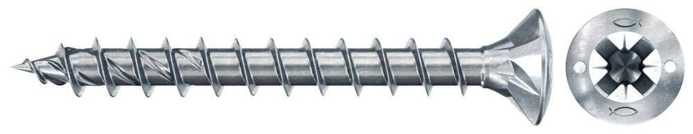 Nahaufnahme eines Metallschraubengewindes, das seine spiralförmige Struktur und glänzende Oberfläche zeigt.