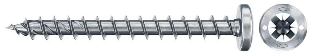 Eine Metallschnecke mit einer spiralförmigen Konstruktion zum Bohren, die ihre scharfe, gewundene Struktur für industrielle Anwendungen veranschaulicht.