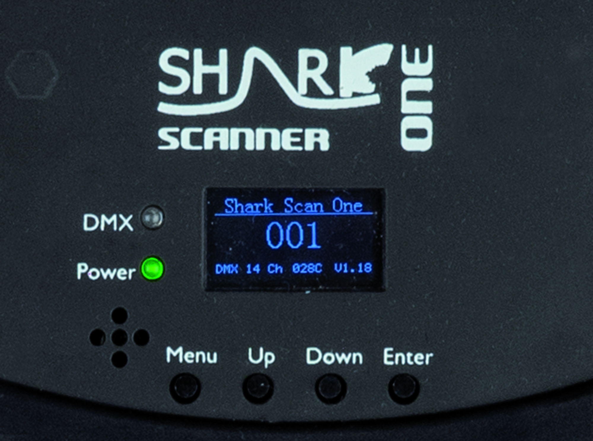 Showtec Shark Scan One Kompakter 100 W LED Scanner